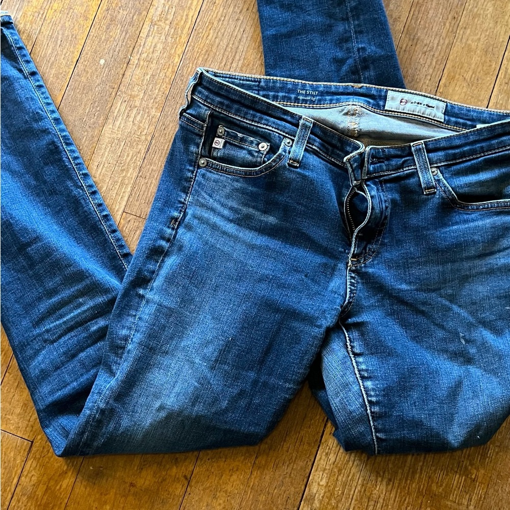 AG Adriano Goldschmied The Prima Ankle Cigarette Jeans 28R